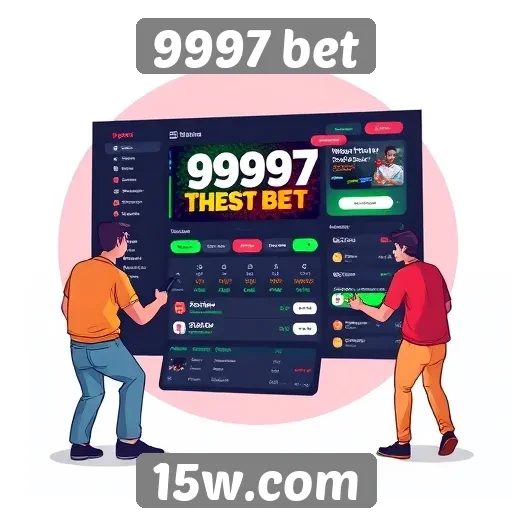 Análise da interface do usuário do site 9997 bet